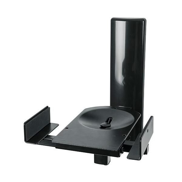Loudspeaker Wall Mount (pair) Fits Sonos Play 1 Black