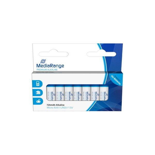 Batterie Prem. Blister AAA Alkalin