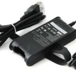 AC Adapter, 65W, 19.5V, 3  Pin, Barrel Connector, C5  Power Cord N6M8J, Notebook, indoor, 100-240 V, 65 W, 19.5 V, Black
