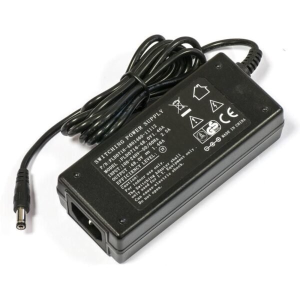 Full power 48V 1.6A Power supply + power plug