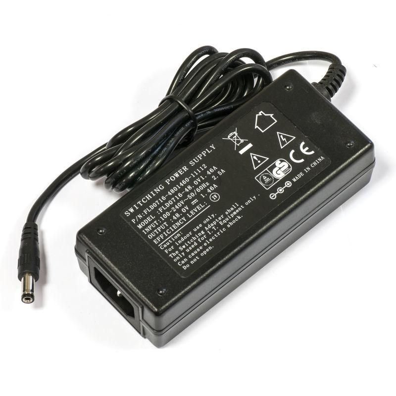 Img_24863250.jpg Full power 48V 1.6A Power supply + power plug - Image 1