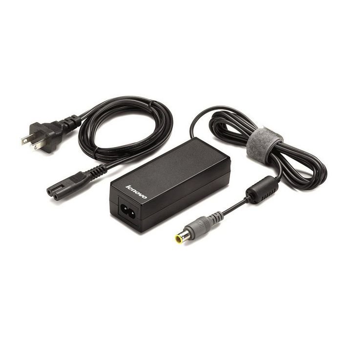 Img_24863613-1 Lenovo FRU45N0122 power adapter/inverter Indoor 65 W Black - Image 1