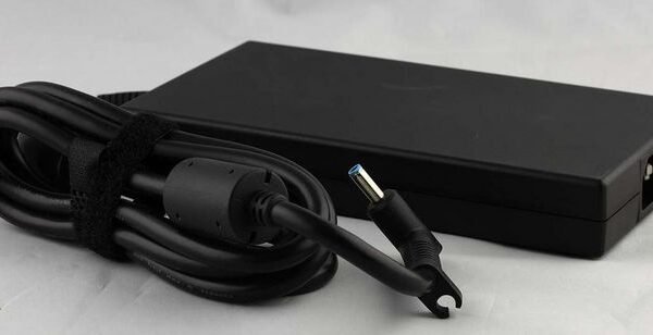 HP 835888-001 power adapter/inverter Indoor 200 W Black