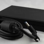 AC power adapter (200 watt) 4.5mm barrel connector Requires separate 3-wire AC power cord