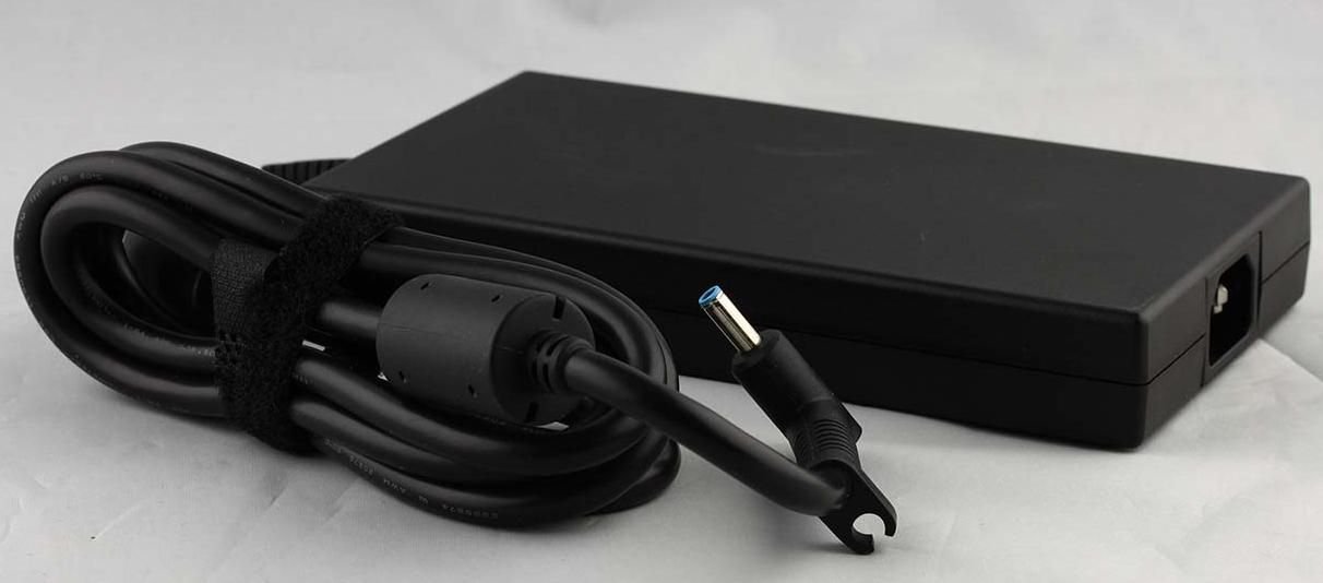 Img_24863766.jpg AC power adapter (200 watt) 4.5mm barrel connector Requires separate 3-wire AC power cord - Image 1