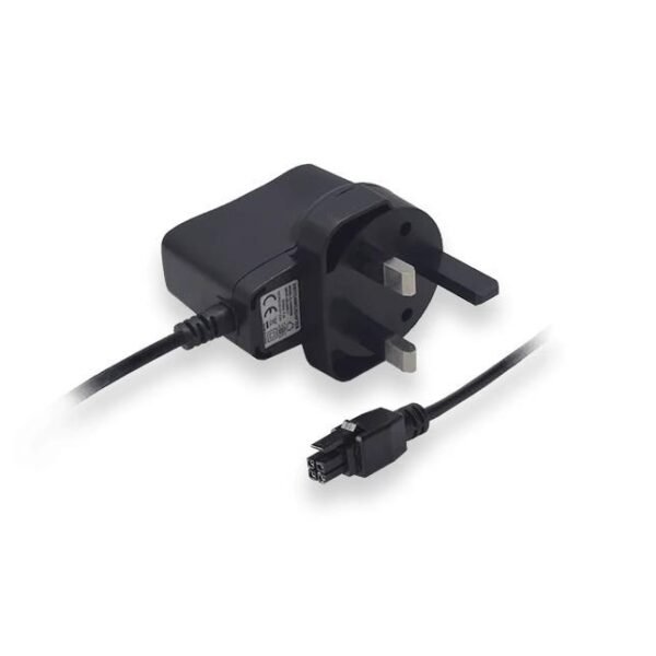 UK power supply, 9W PR3PUUK3, Indoor, 100 - 240  V, 50/60 Hz, AC-to-DC, Black, 1 pc(s)