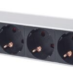 10" 1U Rackmount 4-Output Power Distribution Unit (PDU)