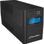 VI 850 SHL IEC UPS 850VA/480W Line-Interactive UPS with 4x  IEC C13 Outlet