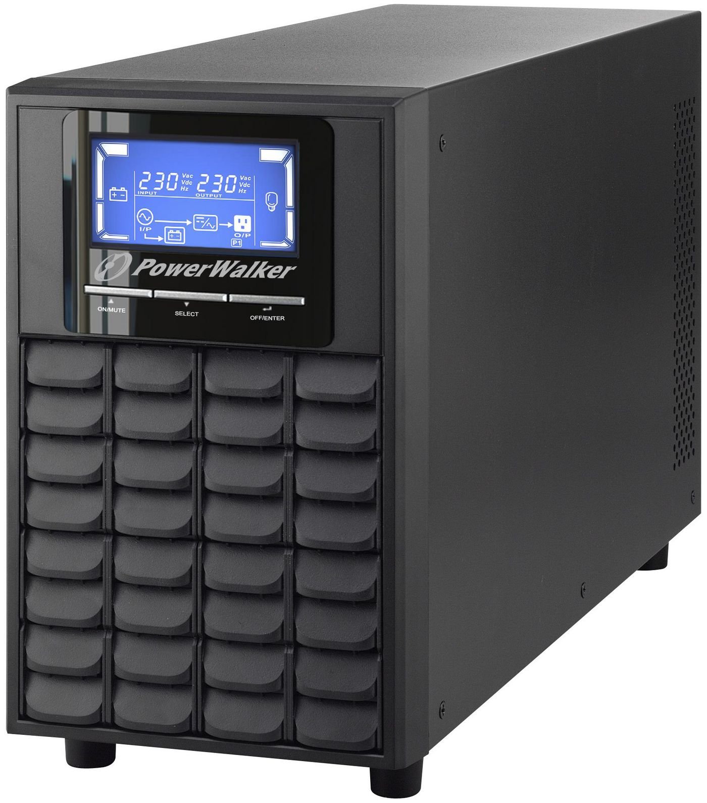 Img_24867011.jpg VFI 2000C LCD 2000VA/1600W Online, Unique blade design for best air flow - Image 1