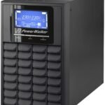 VFI 1000C LCD 1000VA/800W Online, Unique blade design  for best air flow