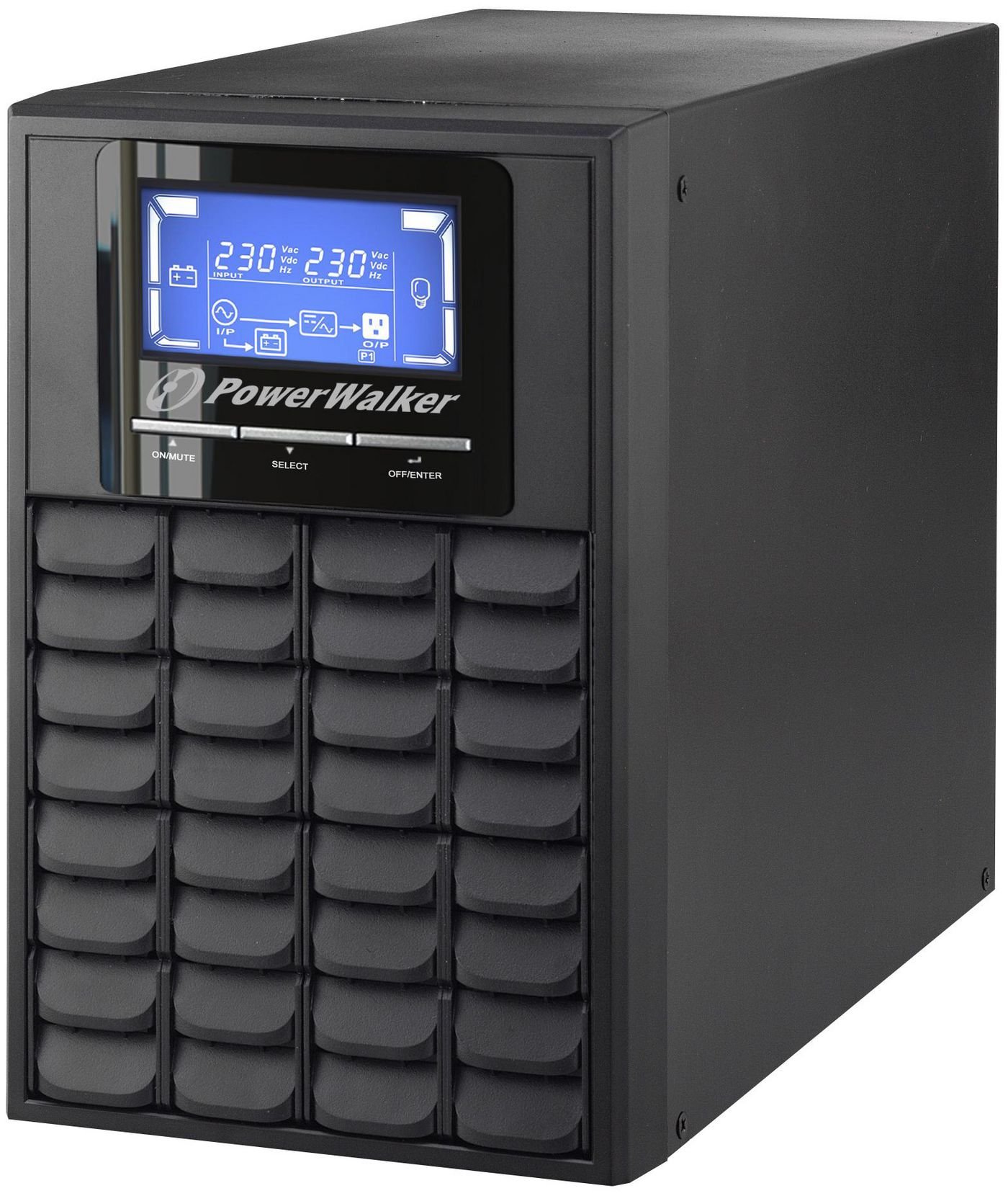 Img_24867645.jpg VFI 1000C LCD 1000VA/800W Online, Unique blade design for best air flow - Image 1
