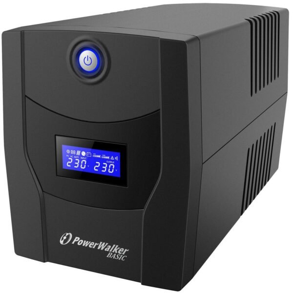 Basic VI 2200 STL EU plugs UPS 2200VA/1320W Line  Interactive, HID driver, EU plugs
