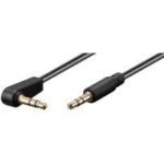 3.5mm Minijack Cable 1m 90? 3.5mm Minijack Cable  Male-Male 90?