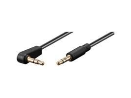 Img_24868199.jpg 3.5mm Minijack Cable 1m 90? 3.5mm Minijack Cable Male-Male 90? - Image 1