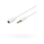 Headphone & Audio Cable, 5m 3.5mm Minijack extension Cable