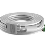 Techconnect 5m VGA cable 5m VGA M, White
