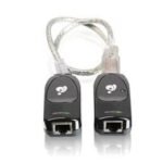 USB CAT 5 (CAT5e or CAT6) Extender - Up to 198 Feet