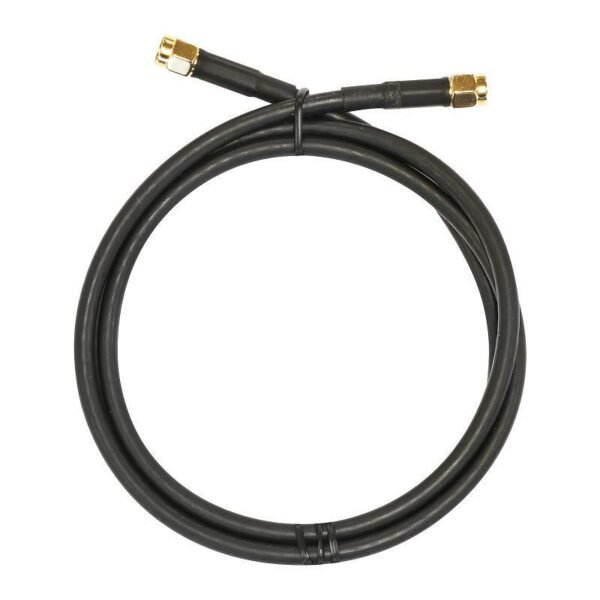 SMA-Male to SMA-Male cable 1m SMASMA, 1 m, SMA, SMA,  Male/Male, Straight, Straight