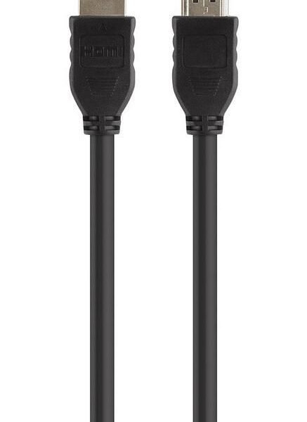 HDMI Digital Video Cable 3m 3m, 2xHDMI, 3 m, HDMI Type A  (Standard), HDMI Type A (Standard), 3840 x 2160 pixels, Black