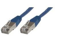 Img_24872474.jpg F/UTP CAT5e 2m Blue PVC Outer Shield : Foil screening 4x2xAWG 26 CCA - Image 1