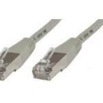 F/UTP CAT5e 5m Grey PVC Outer Shield : Foil screening 4x2xAWG 26 CCA