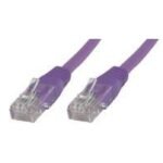 U/UTP CAT6 1,5M Purple PVC Unshielded Network Cable, PVC, 4x2xAWG 26 CCA