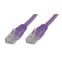Img_24872963.jpg U/UTP CAT6 1,5M Purple PVC Unshielded Network Cable, PVC, 4x2xAWG 26 CCA - Image 1