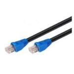 U/UTP CAT6 50M OUTDOOR USE UV and water resistant,  SOLID, 4x2xAWG 24 CCA, 50 Meter