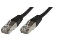Img_24873137.jpg F/UTP CAT5e 10m Black PVC Outer Shield : Foil screening 4x2xAWG 26 CCA - Image 1