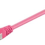 F/UTP CAT6 3m Pink PVC Outer Shield : Foil screening 4x2xAWG 27 CCA