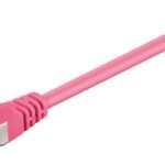 F/UTP CAT6 3m Pink PVC Outer Shield : Foil screening 4x2xAWG 27 CCA