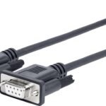 PRO RS232 CABLE M - F .