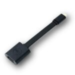 Adapter USB-C to USB-A 3.0 470-ABNE, 0.132 m, USB C, USB  A, 3.2 Gen 1 (3.1 Gen 1), Male/Female, Black