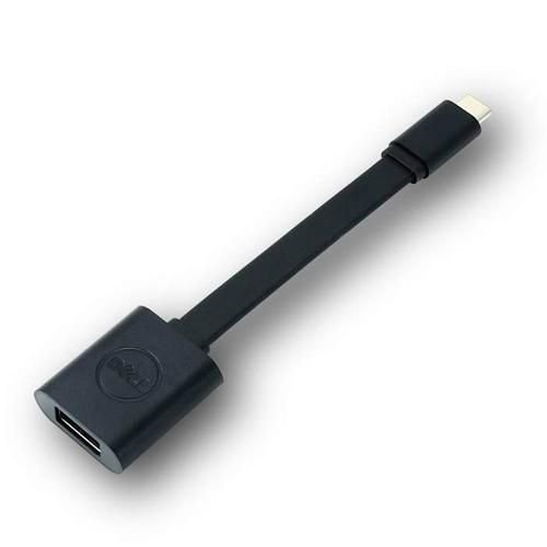 Img_24875690.jpg Adapter USB-C to USB-A 3.0 470-ABNE, 0.132 m, USB C, USB A, 3.2 Gen 1 (3.1 Gen 1), Male/Female, Black - Image 1