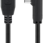 USB-C to USB 3.2 Gen 1  A  Cable, 2m Black, for synching  and charging, Speed Rate at 10 Gbs