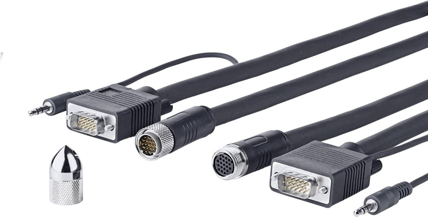 Img_24876286.jpg Pro VGA + Audio Cross Wall 15M . - Image 1