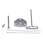 KIT LX GROMMET MOUNT ACCESSORY 98-034, 230 mm, 200 mm, 13  mm, 200 g