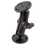 Ram, UNPKD. Ram Mount W/2 Ram-B-202 Bases
