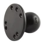 UNPKD RAM 2 1/2Inch DIA. STST BASE W/ BALL