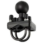 BALL C-SIZE 1.5", 2 U-BOLTS W/BASE FOR 1" TO 1.25" PIPE  MOUNT
