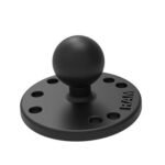RAM 2 7/16" DIA.Base With 1" Ball