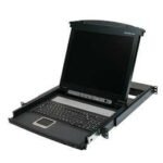 17" LCD KVM Combo Console GCL1800, 43.2 cm (17"), USB,  100~240 V, 50/60 Hz, 0 - 40 ?C, -20 - 60 ?C