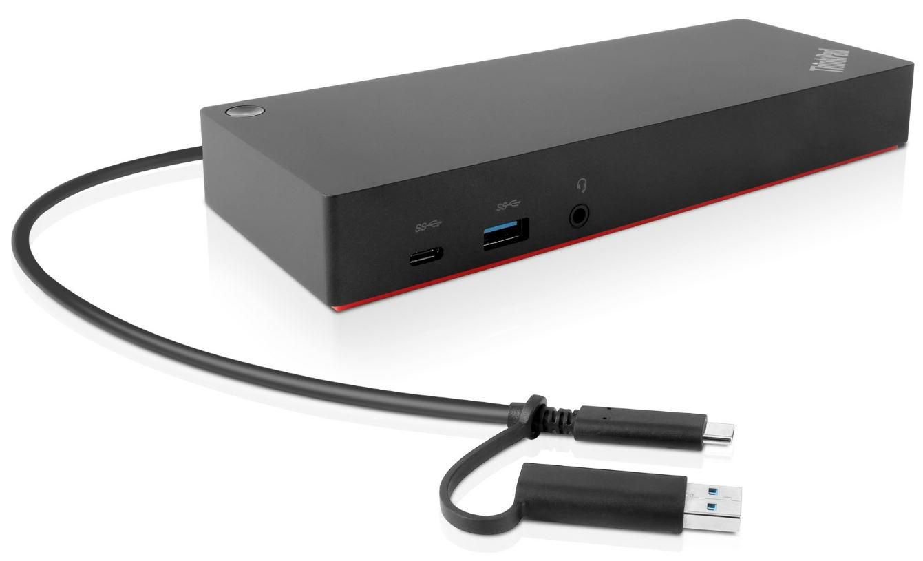 Img_24944323.jpg ThinkPad Hybrid USB **New Retail** A/C Dock (EU) - Image 1
