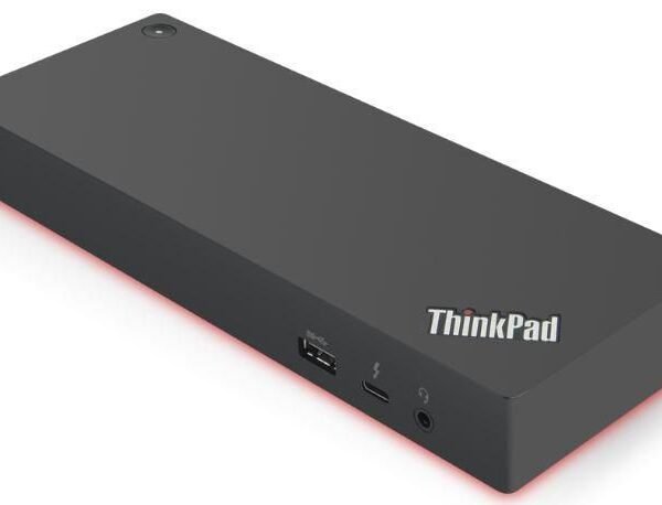 ThinkPad Thunderbolt 3 135W EU **New Retail** Workstation Dock Europe