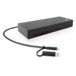 Lenovo ThinkPad Hybrid USB-C with USB-A Dock Wired USB 3.2 Gen 2 (3.1 Gen 2) Type-C Black - Image 2