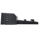 Advanced E Port EU 240W 452-11512, Docking, Black,  Dell, Precision M4700, M4800, M6700, M6800, AC 240W, 288 mm - Image 3