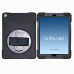 iPad Air 2 9.7 AUSTIN  Defender without built-in  screen protector. Black