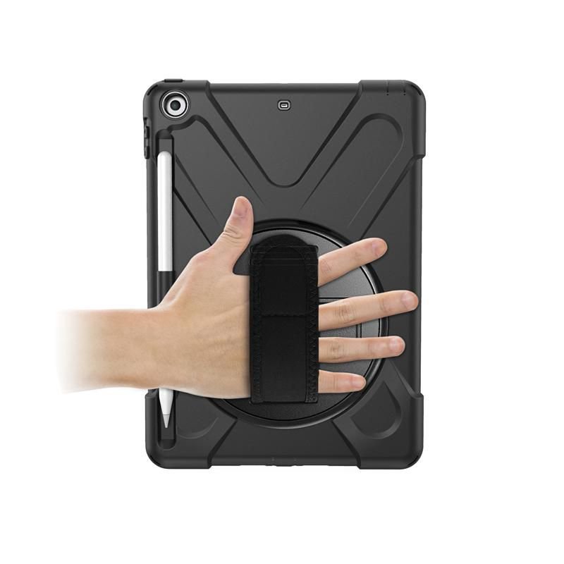 Img_24945784.jpg iPad 9.7 2018/2017 AUSTIN Defender without built-in screen protector. Black - Image 1