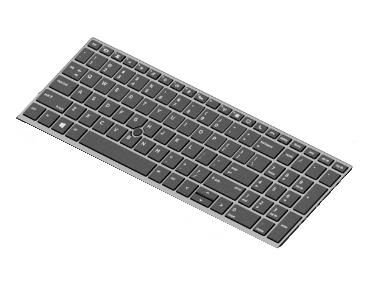 Img_24952631.jpg Keyboard (FRENCH) w. Backlight - Image 1