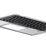Topcover W/Kybd Bl Czech-Sk L31882-FL1, Housing base +  keyboard, Czech,Slovakian, HP, EliteBook x360 1030 G3